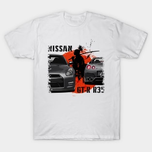 Nissan GTR R35, GT-R, JDM Car T-Shirt